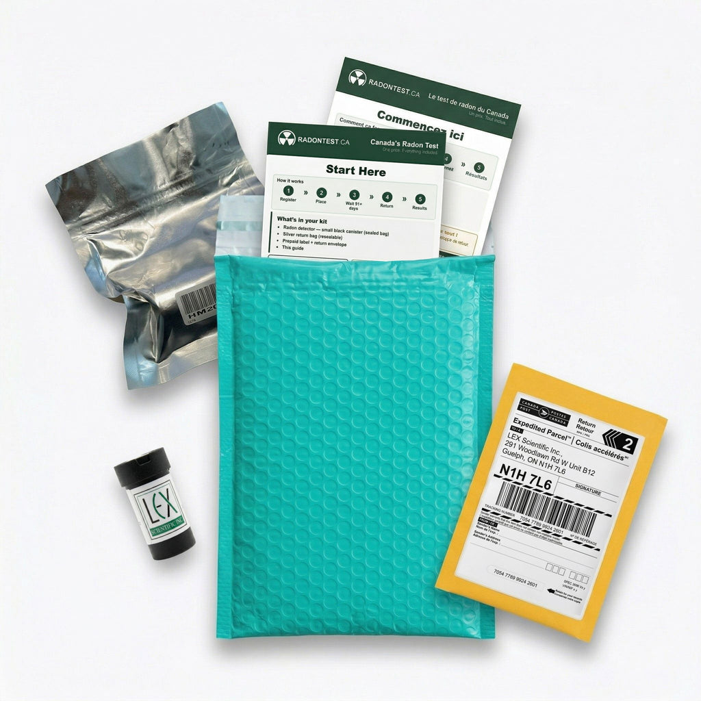 Radon Test Kit