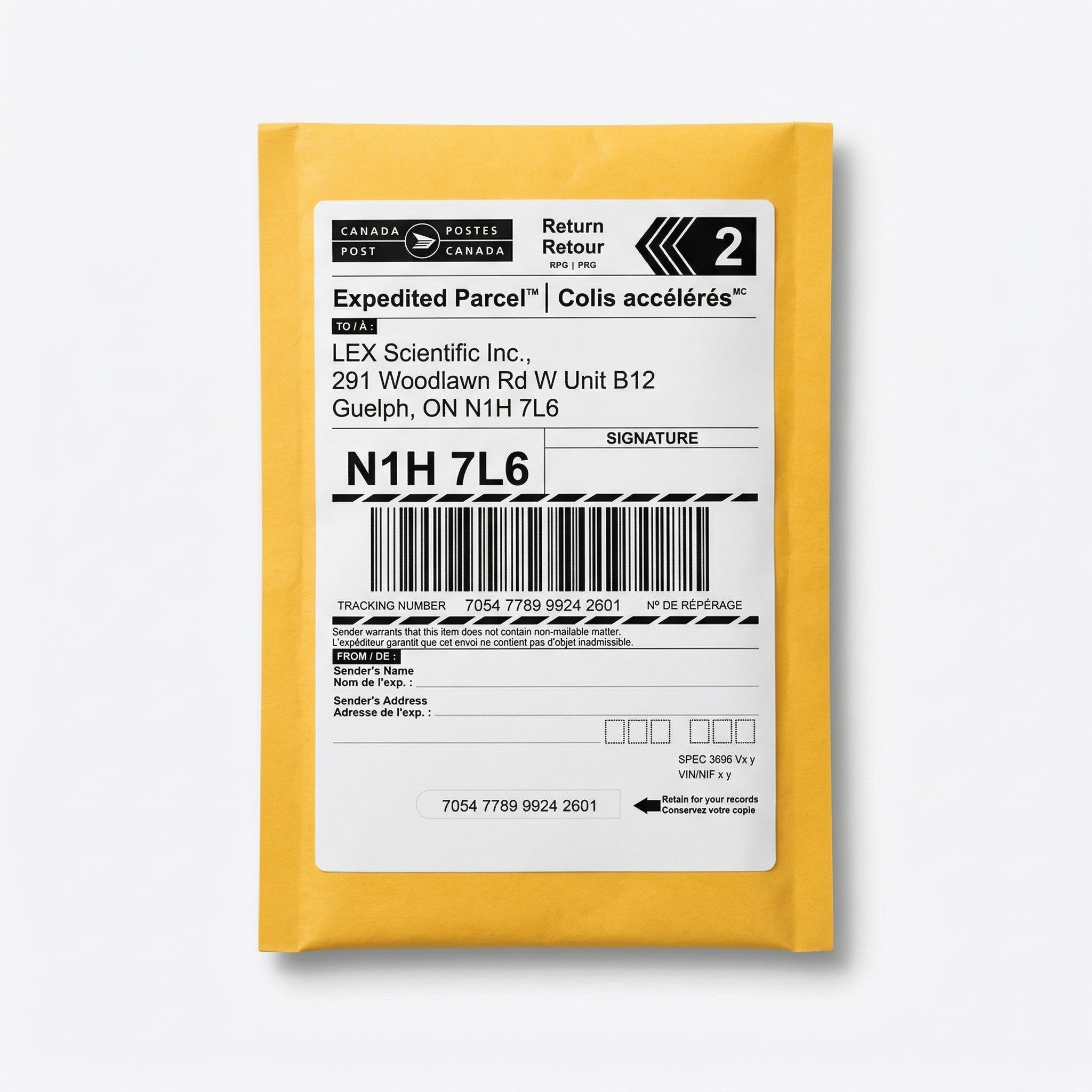 Radon Test Kit